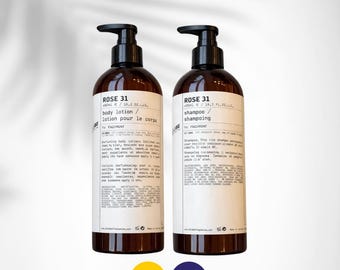 Le Labo Rose 31 Shampoo & Body Lotion Set 480ml Hotel Collection FAST DELIVERY