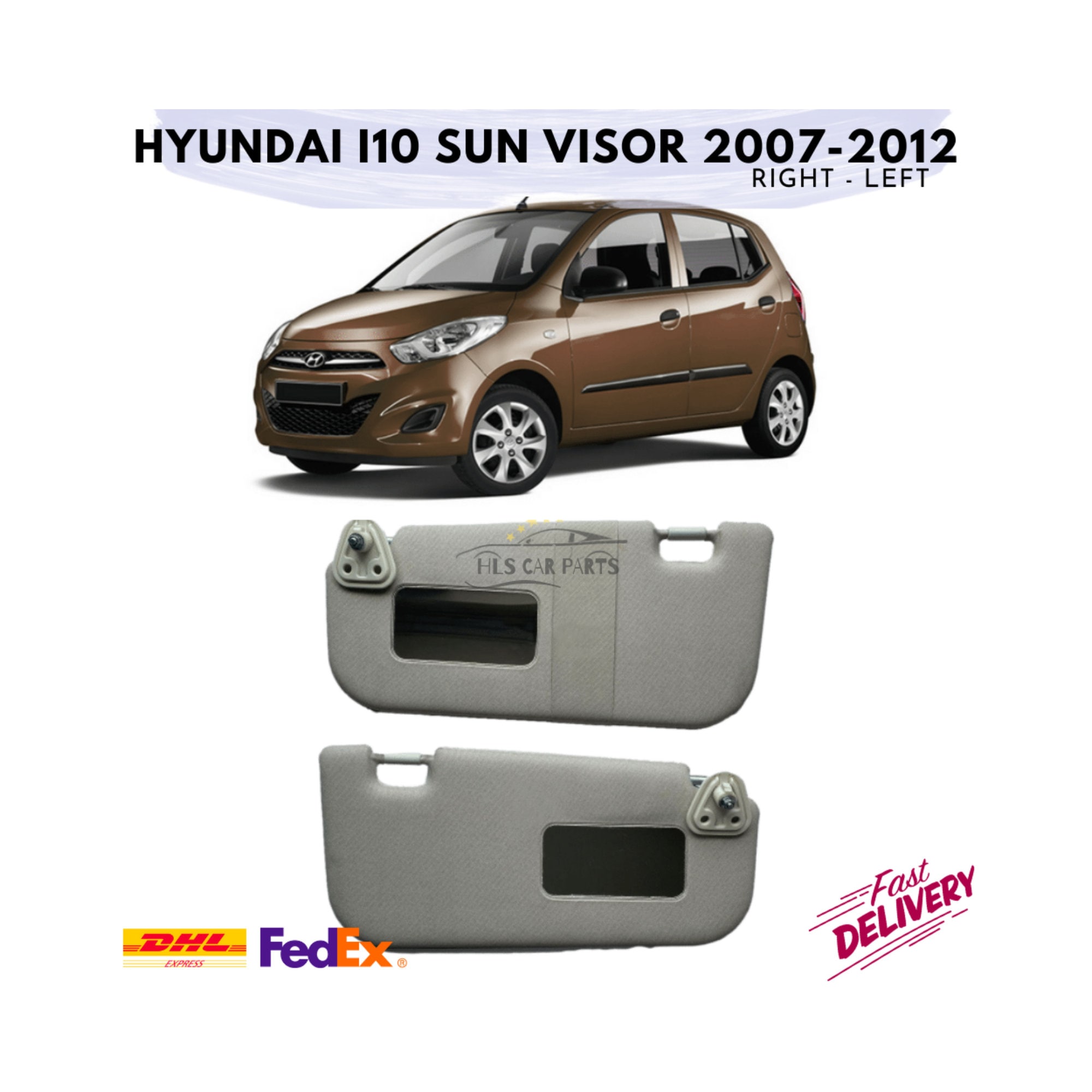 Hyundai i10 sun visor discount