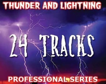 THUNDER & LIGHTNING Sound FX Téléchargement numérique