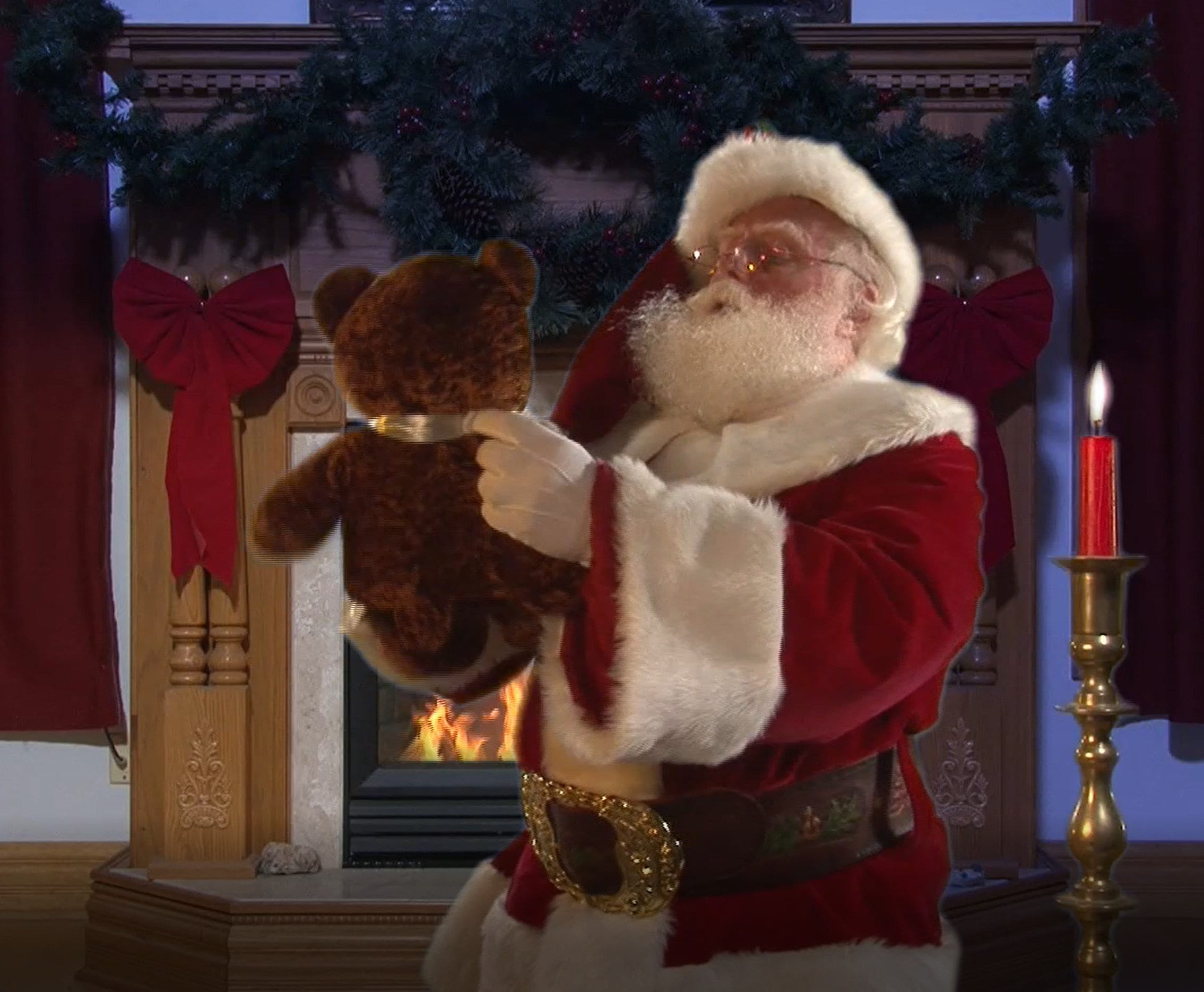 VIRTUAL SANTA PROJECTION Kit Free Shipping Etsy VIRTUAL SANTA PROJECTION Kit Free Shipping Etsy