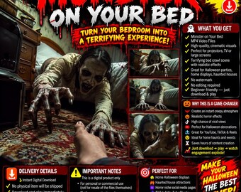 Monster On Your Bed — DDL