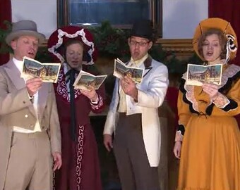 CAROLERS VIRTUELS sur clé USB de 8 Go