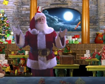 L'ATELIER DU PÈRE NOL sur clé USB