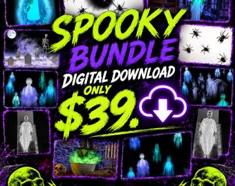 14 - SPOOKY EFFECTS BUNDLE — Digital Download