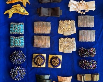 Handmade Shoe Clips 2 pc:  Shoe Decoration |  15 styles