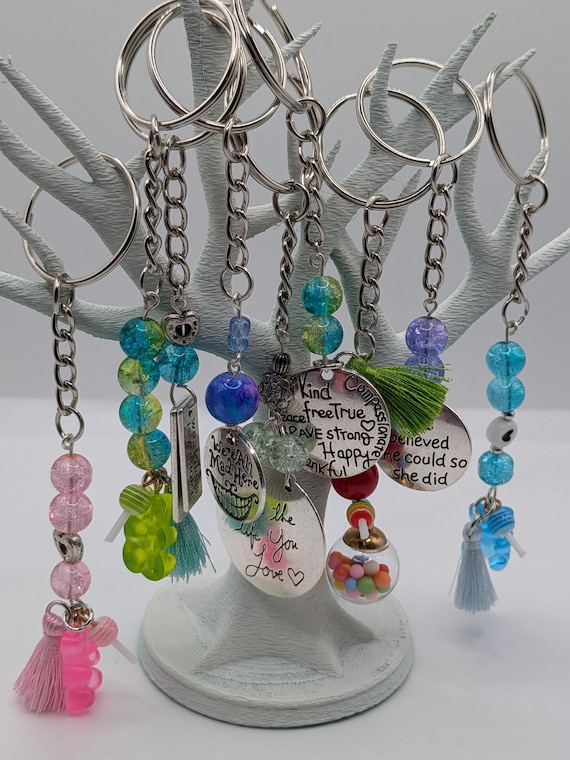 One-Of-A-Kind Mini Keychains: The "Micro-Charm" Collection