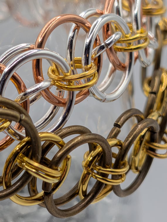 Chainmail Bracelets: The Bond of Friendship Collection