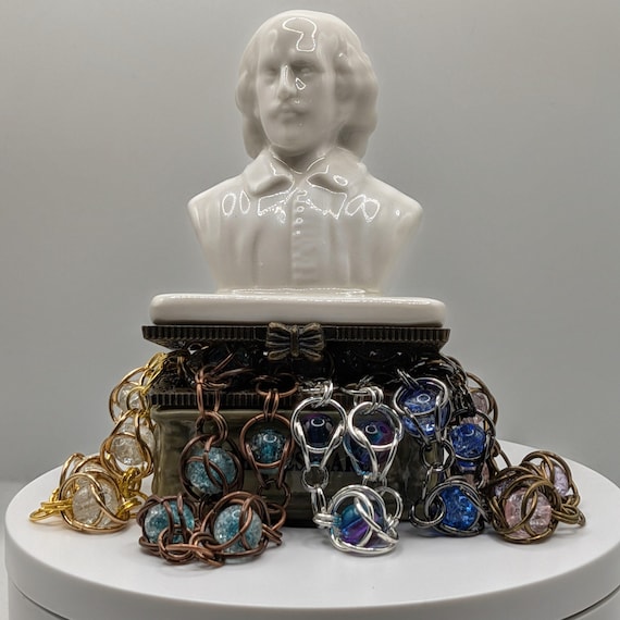 Caged Bead Bracelets: The Glass of Fashion Collection
