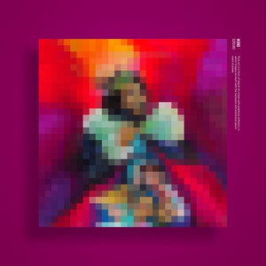 KOD Pixel Canvas // Digital Print // Music // Art // Home Decor // Mosaic