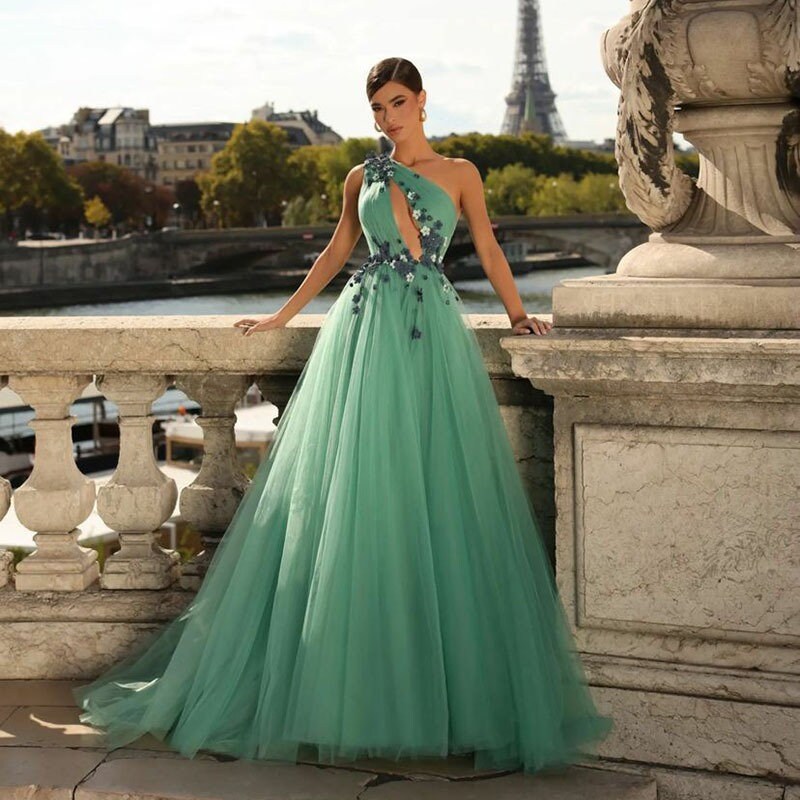 Mint green prom dresses cheap 2019