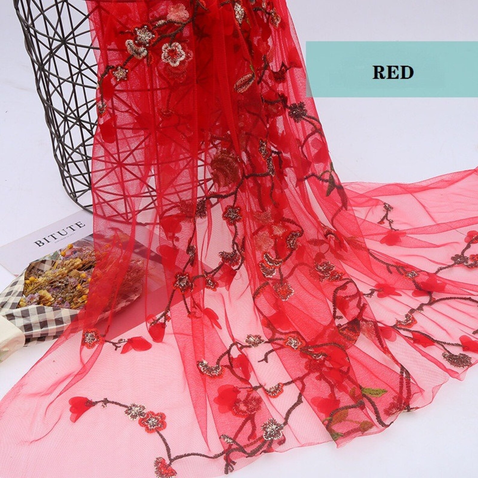 3D Lace Dress
