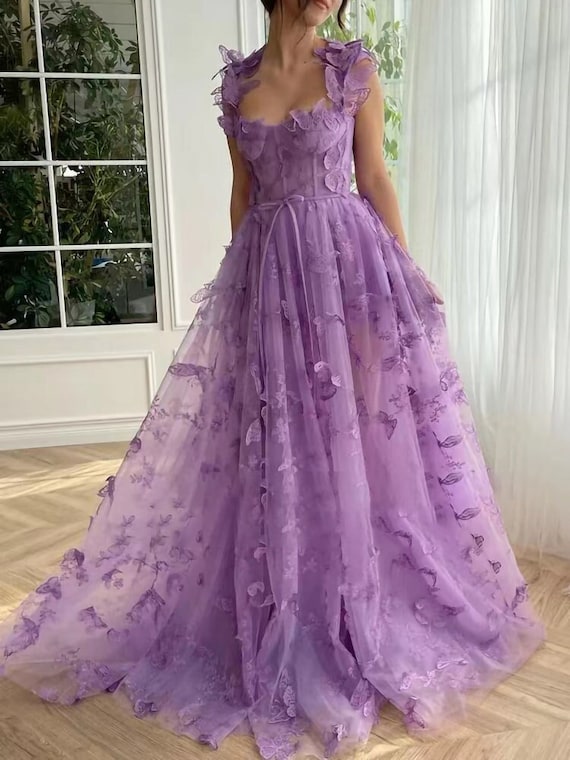 Purple Corset Dress — free download