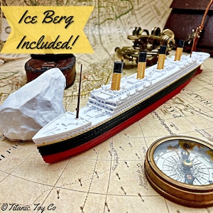 Sinkable titanic toy boat new arrivals