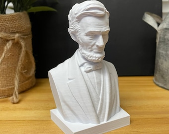 Abraham Lincoln Büste, Abraham Lincoln Geschenk, Washington DC Geschenk Bürgerkrieg Geschenk, Präsident Geschenk, USA Geschenk, US Capital Lincoln Geschenk