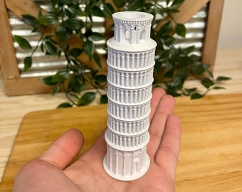 Tower of Pisa Replica, Pisa Tower, Leaning Tower of Pisa Coin, Italy Ornament, Italy Decor, Italy p, Italy pr, Europe Ornament, Travel Gifts