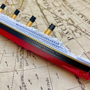 3 Pack RMS Titanic Model Britannic&Olympic Titanic Speelgoed, Titanic Cake Topper, Titanic Gift, Titanic Speelgoed voor kinderen, Titanic Ornament afbeelding 7