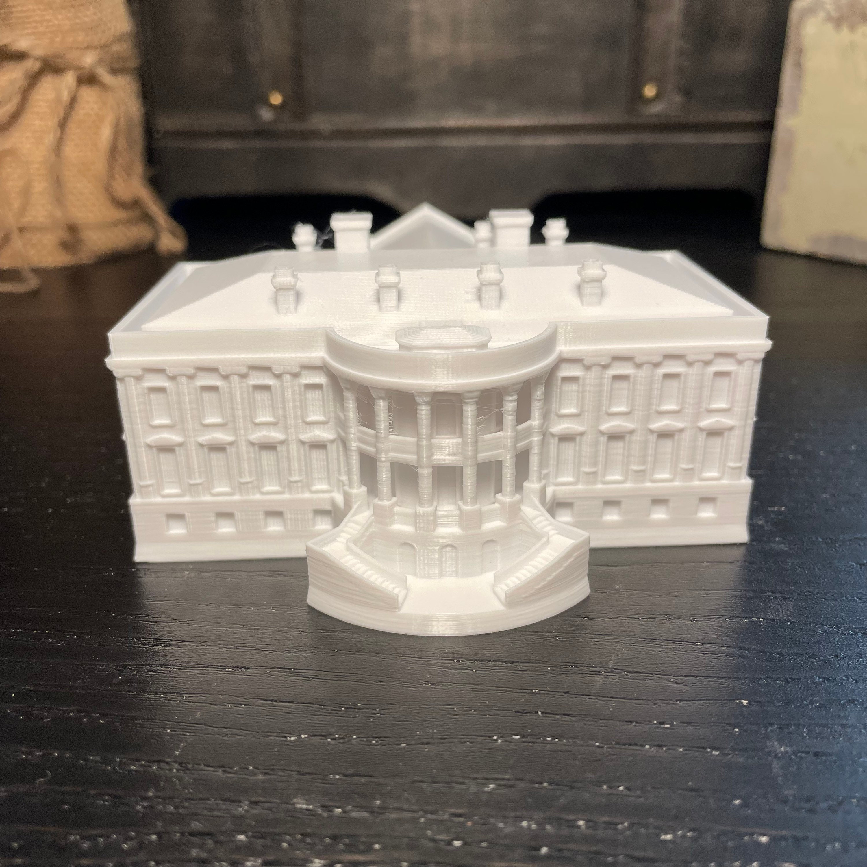 WHITE HOUSE★オブジェ★アメリカ合衆国★置物 White House Statues | eBay