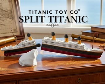フルカラー RMS タイタニック モデル 12 インチ、子供用タイタニック