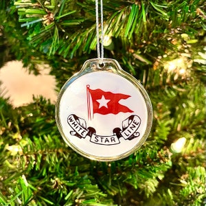 Vintage Titanic Theme Ornament, Titanic Model, Titanic Toy, Titanic Cake Topper, Titanic Ornament, Unsinkable Titanic Gift, Titanic Necklace