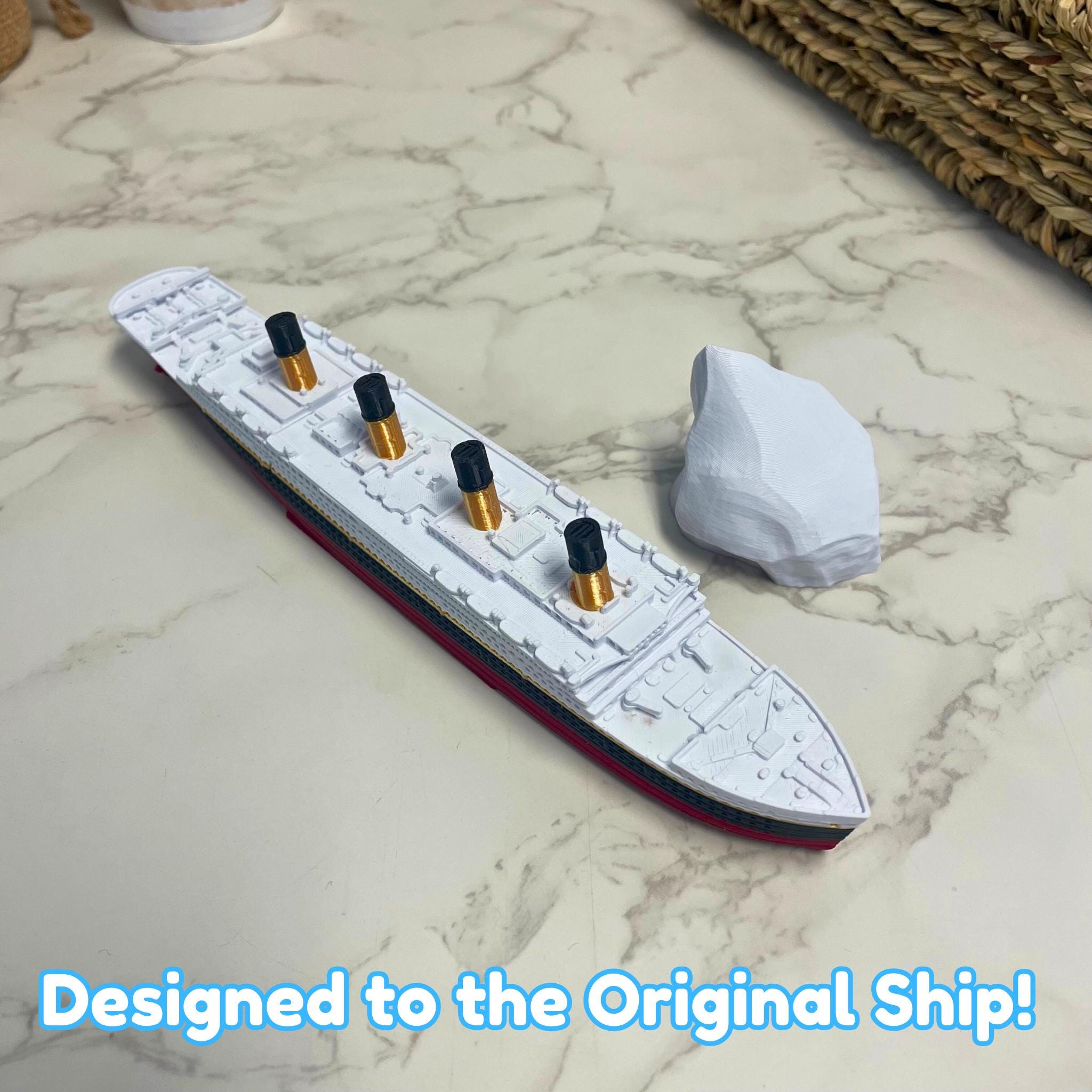 12 HMHS Britannic Model, Britannic Toy, Titanic Toy, Titanic Toys, RMS...