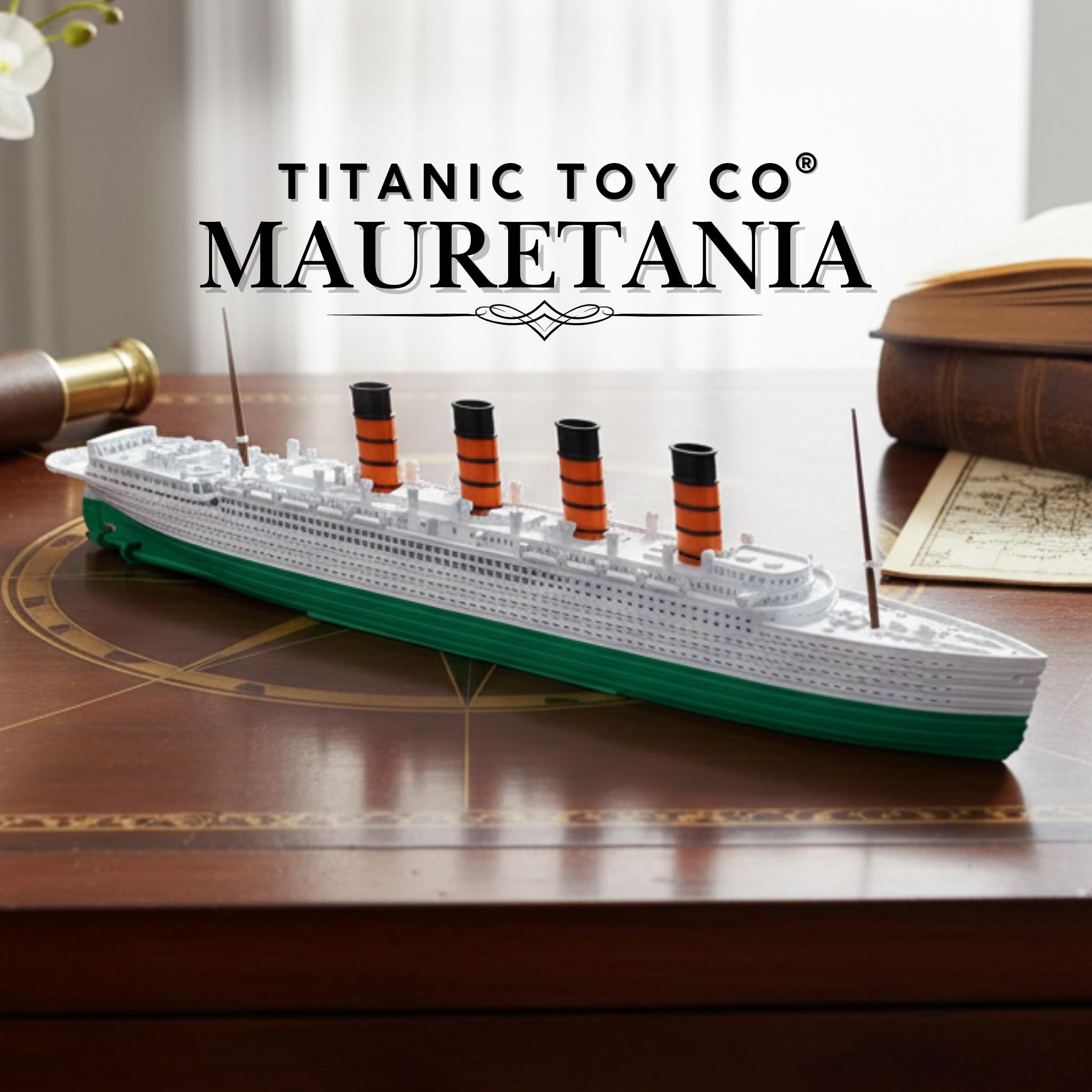 Rms Lusitania Ship Hong Kong