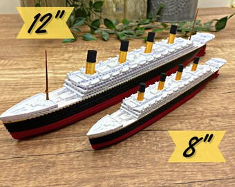 12インチ RMSタイタニックモデル、タイタニックおもちゃ、タイタニック