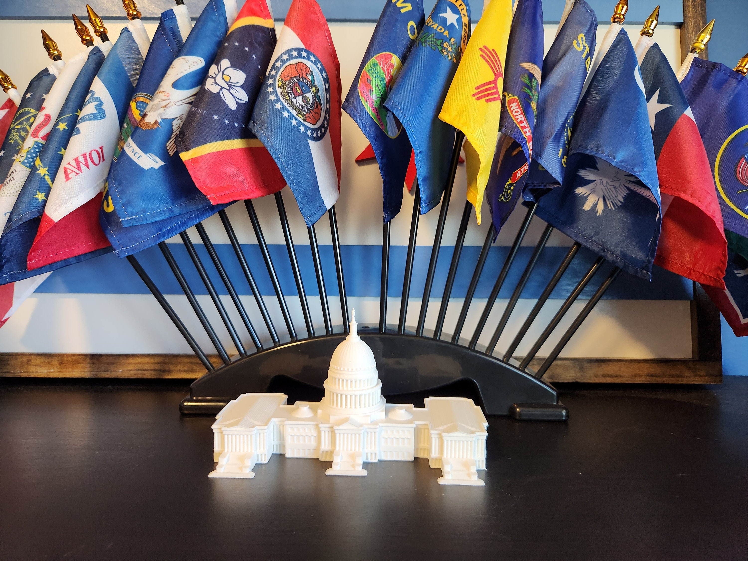 US Capital Building Replica, Capital Gift, Washington DC Gift
