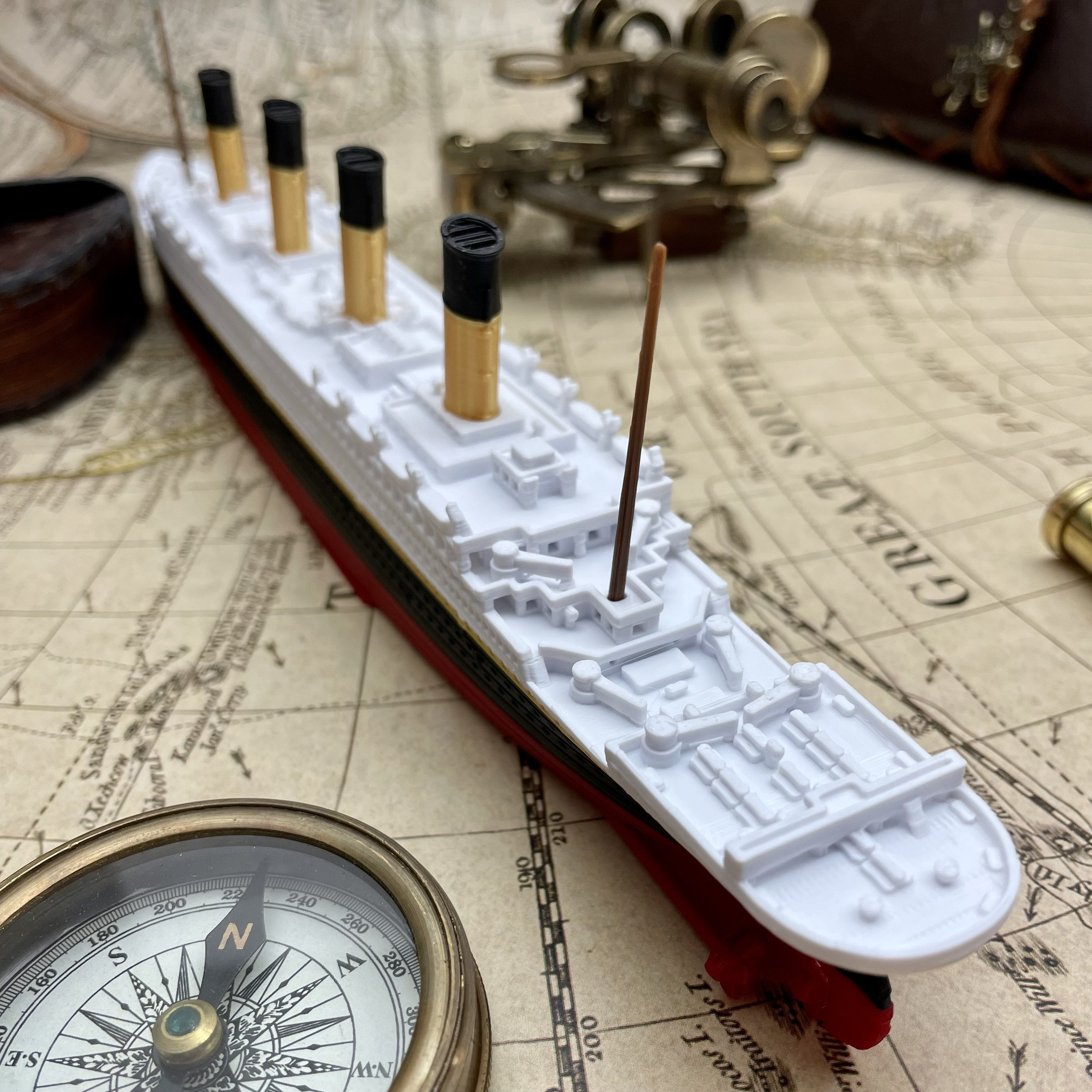 12 RMS Titanic Model Titanic Toy Unsinkable Titanic Gift Etsy UK