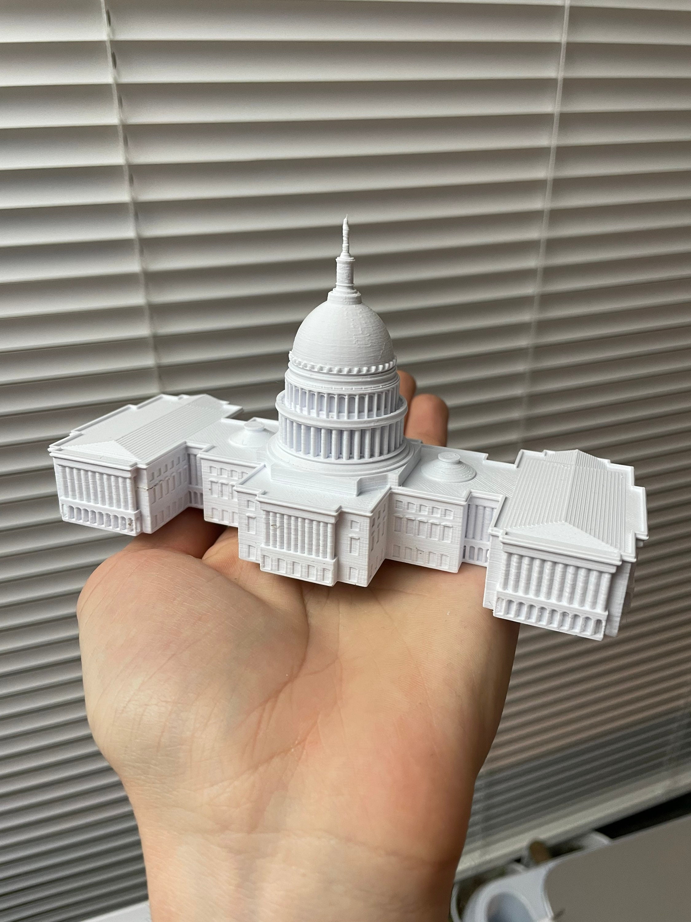 米国議会議事堂のレプリカ、首都の贈り物、ワシントン DC の