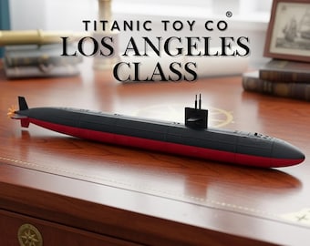 12-Zoll-U-Boot-Modell der Los Angeles-Klasse, US-Militär-U-Boot, Titanic-Spielzeug, Titanic-Modell, Titanic-Spielzeug für Kinder, Spielzeugboot