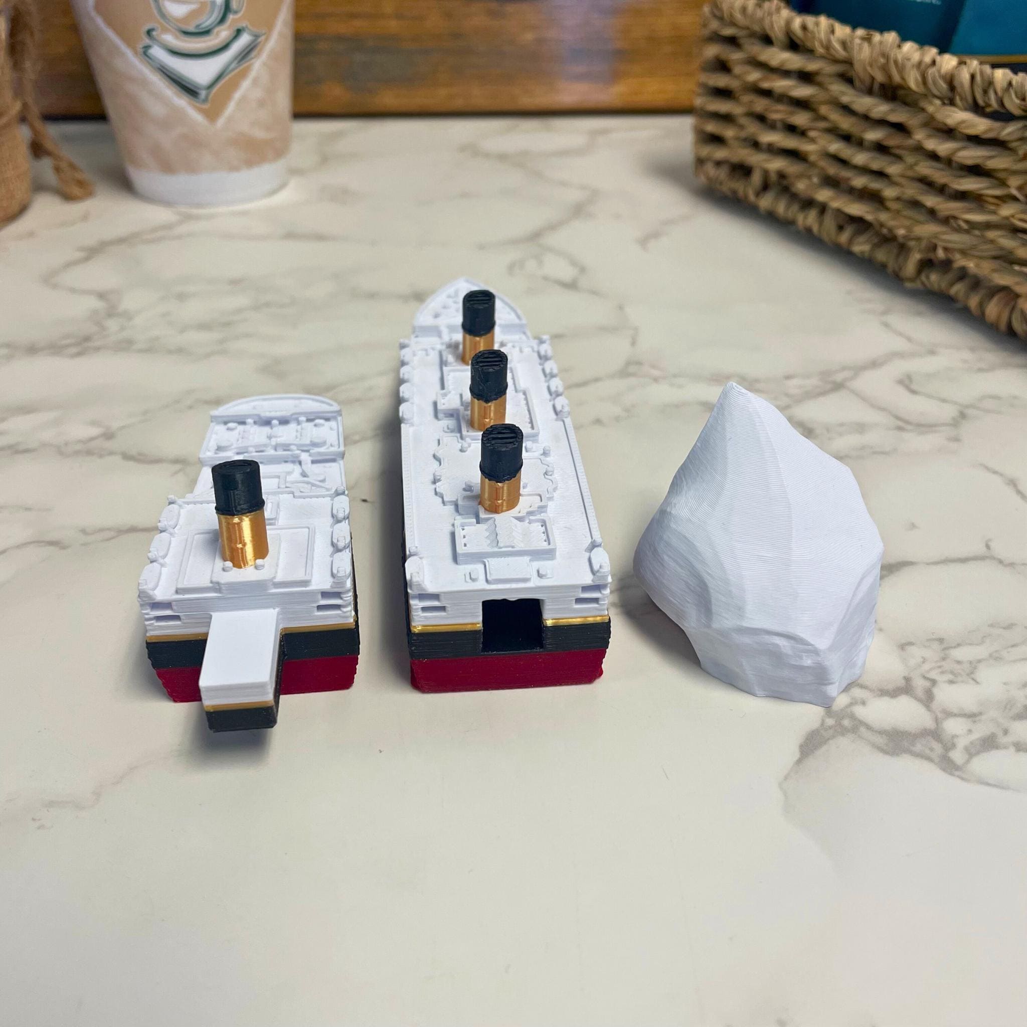 National Geographic Kids Books 3Pack TitanicToyCo RMS Titanic