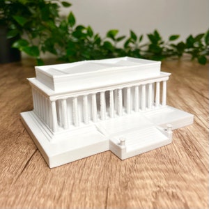 Lincoln Memorial Replica, Lincoln Gift, Washington DC Gift White House Toy, President Gift, , United States Gift, US Capital Building Gift