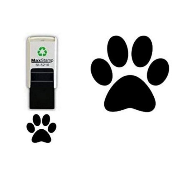 Paw Print Stamp Etsy UK