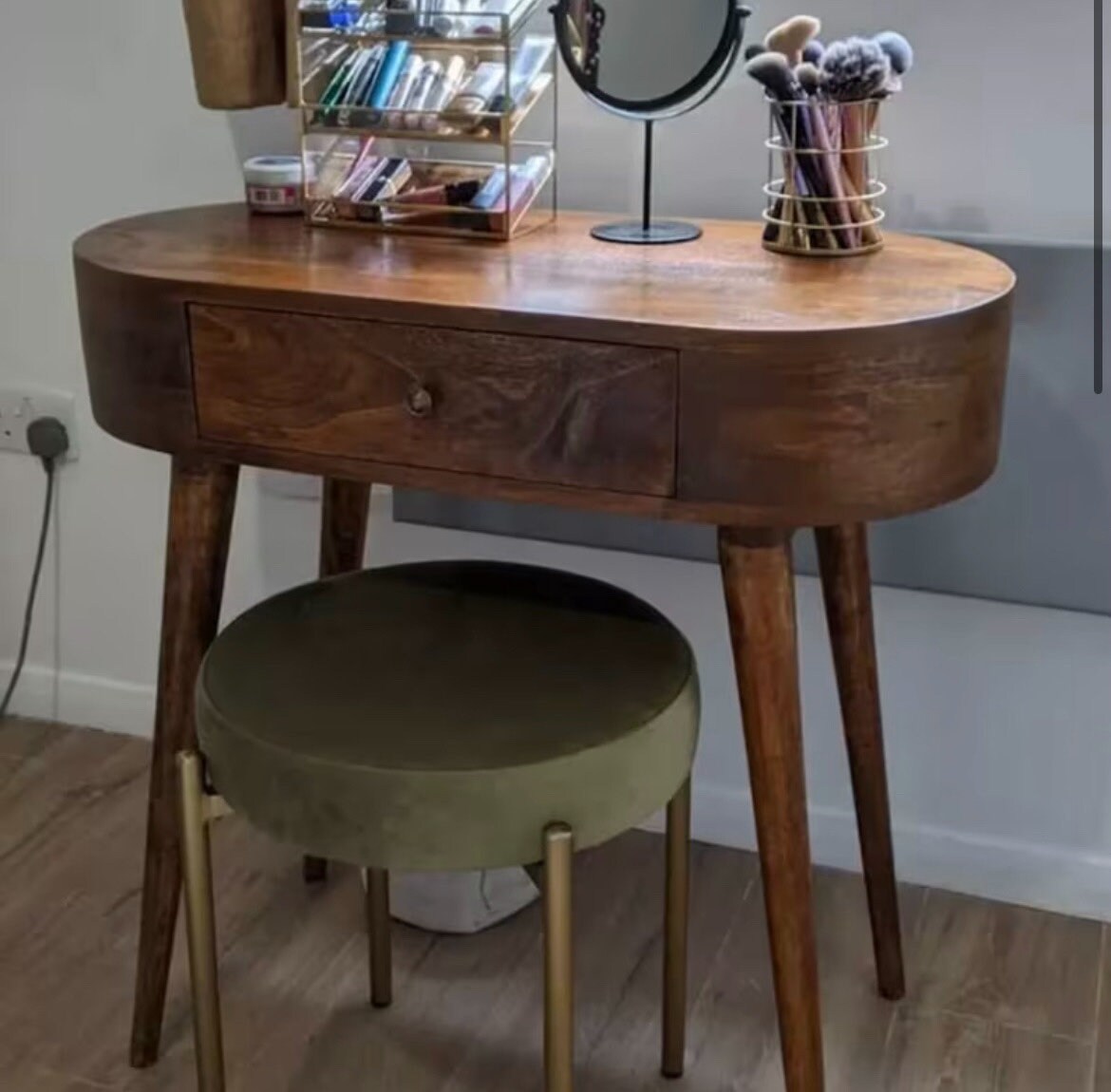 Funky shop console table