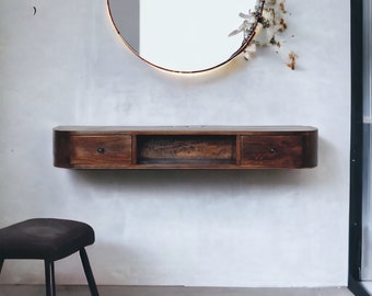 Floating Dressing Table Etsy UK
