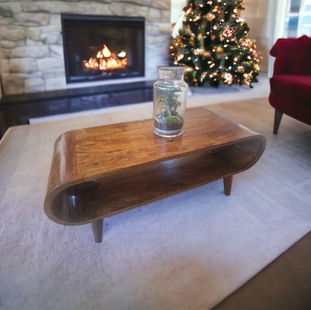 MCM Coffee Table Nordic Style Coffee Table Mid Century Modern Coffee