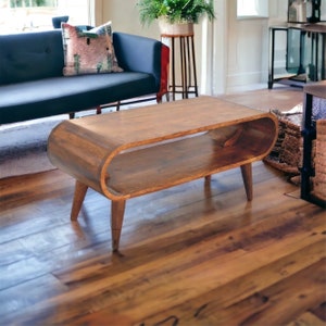 MCM Coffee Table Nordic Style Coffee Table Mid Century Modern Coffee ...