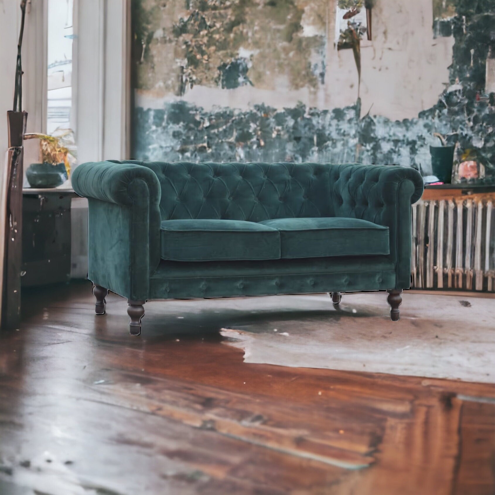 Colonial Sofa Etsy UK