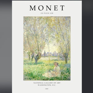 Fine Art Print: Monet  18&quot; x  24&quot; digital download