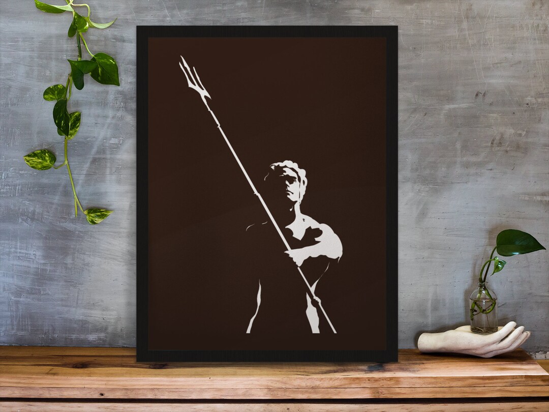 Poseidon Printable Art, Poseidon Art, Greek Goddess Art, Greek Art ...