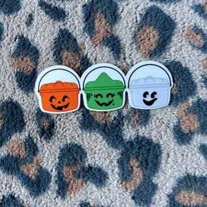 Halloween Buckets