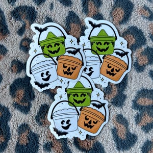 Cute Halloween Buckets