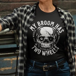 Funny Witchy Lady biker motorcycle shirt for women, Women&#39;s biker t shirt, Female Motorcycle mom gifts for women, Motorbike lover gift tee
