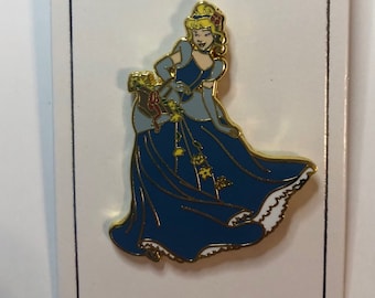 Disney Cinderella Pin New Disney Princess Pin Cinderella Blue Dress New Pin