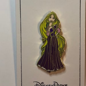Disney Rapunzel Tangled Pin New Disney Princess Pin Rapunzel Pascal Princess Pin