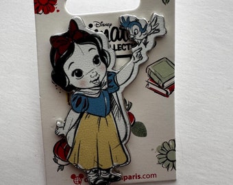 Pin de Blancanieves y los siete enanitos de Disney Animators Disneyland París Princesa linda