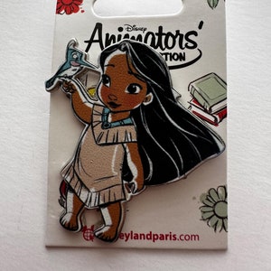 Disney Animators Pocahontas Flit Pin Disneyland Paris Süße Prinzessinnen Neue Pin