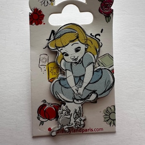 Disney Animators’ Cinderella Gus Gus Jaq Pin Disneyland Paris Cute Princess New