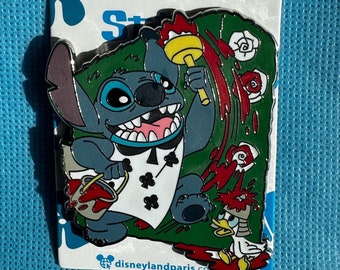 ディズニーピン　チケット　admit one キャスト　海外ピン Disney Mystery Pin - Admit One Ticket Pass - Complete Set + Chaser