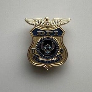 Stitch Disney Pin Inspector Fantasy Pin Pin Shaped Like Badge DPI Special Agent